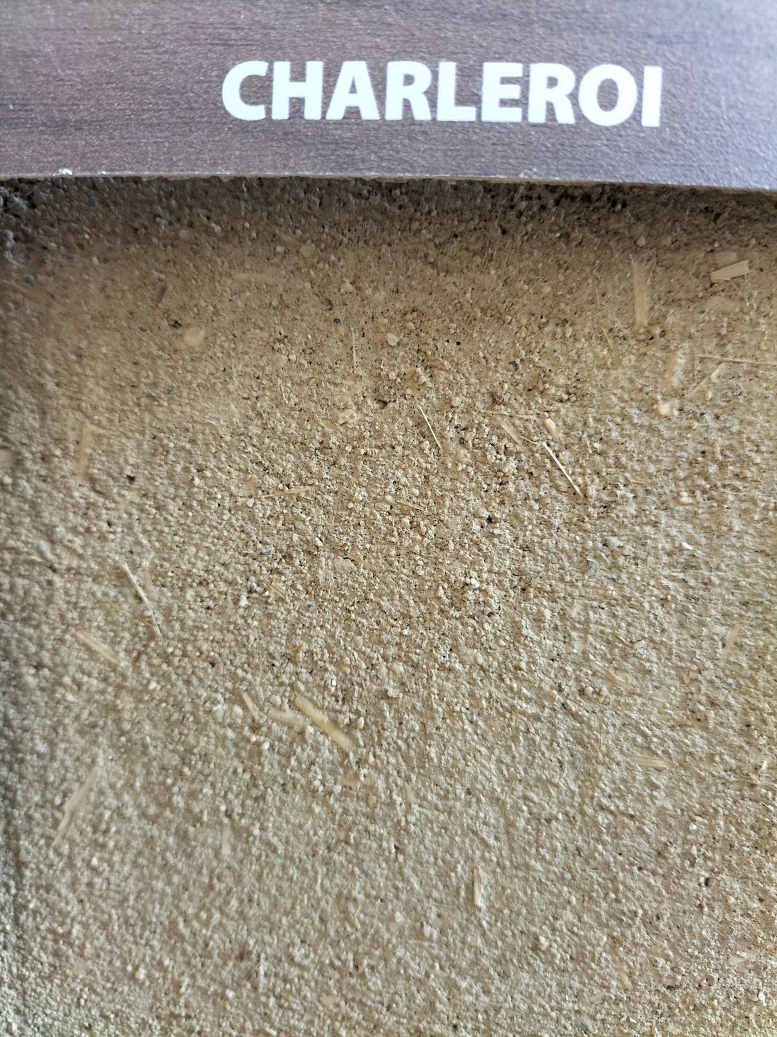 ton Charleroi Monocouche Argilus sac de 25 kg