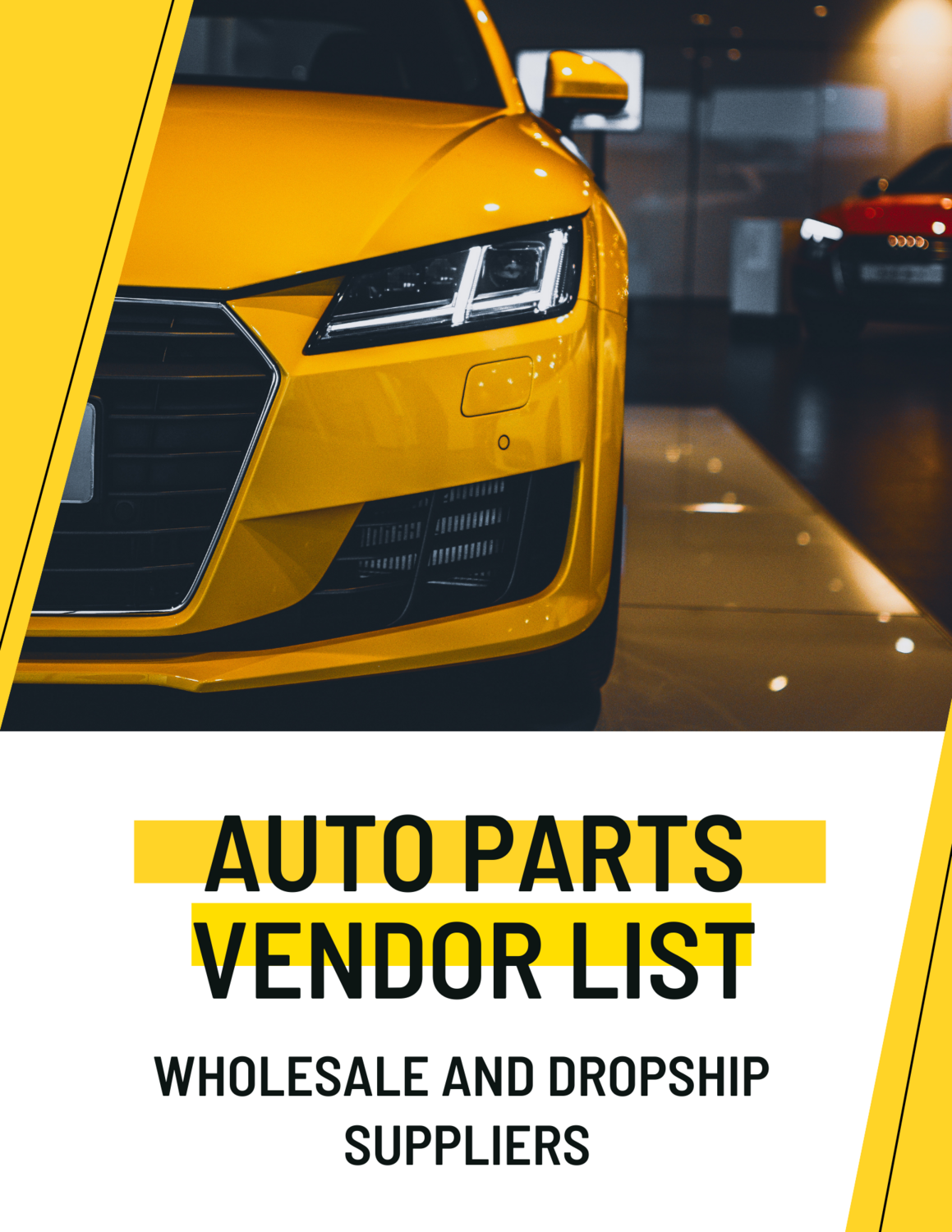 Wholesale Auto Parts Suppliers and Drop Ship Auto Parts Vendor List