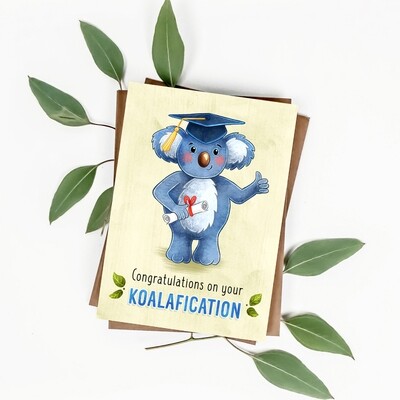 Congratulations on your Koala-fication