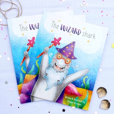 The Wizard Shark paperback children's book