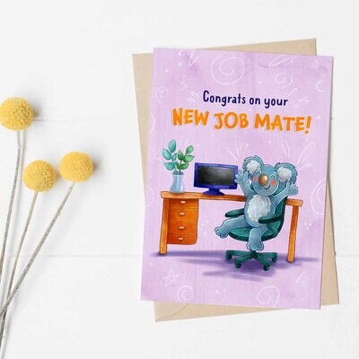 New Job Cards