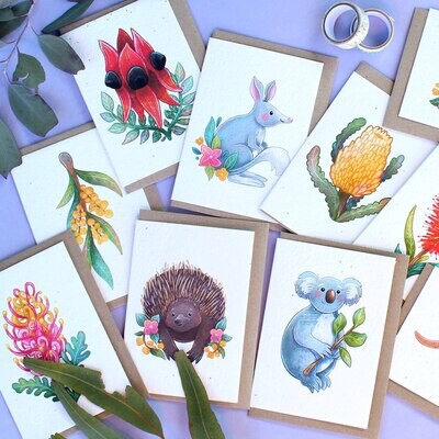 Plantable Cards