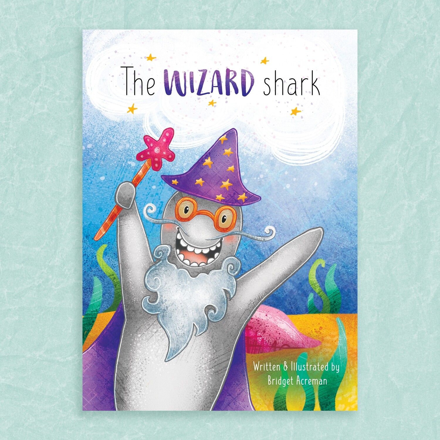 The Wizard Shark paperback children&#39;s book