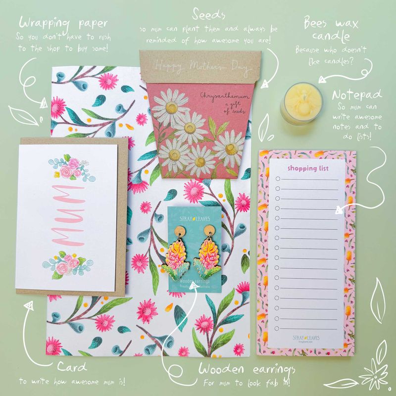 Floral mum bundle