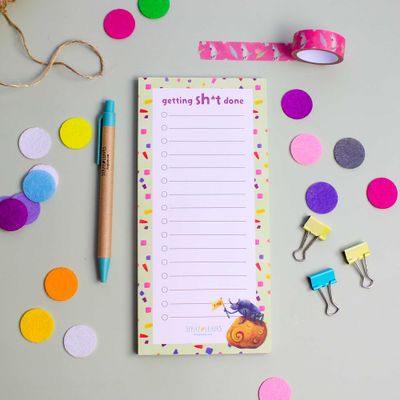 Getting Sh*t done notepad