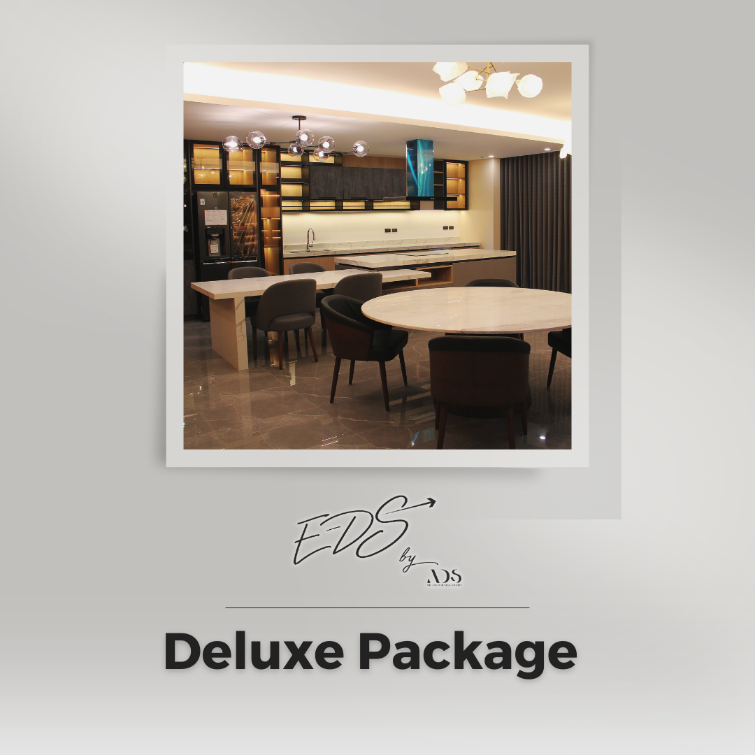 Deluxe Package
(105-150 SQM)