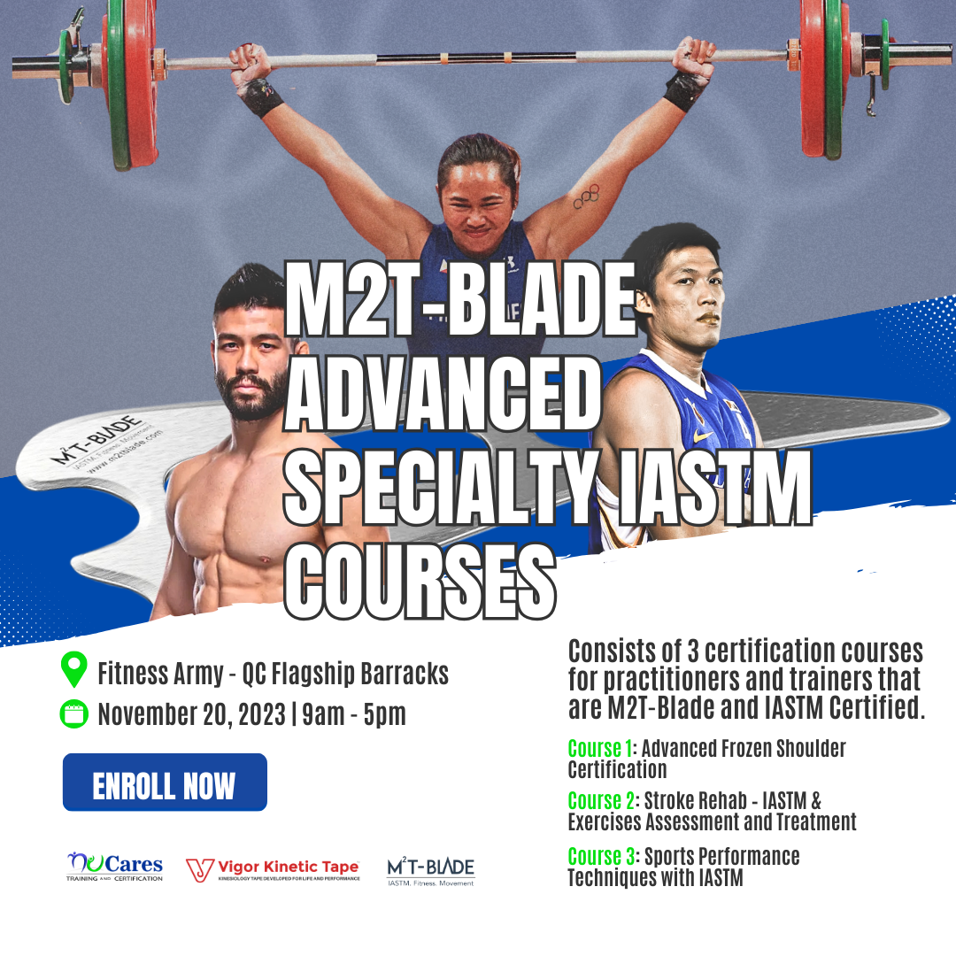 M2T-BLADE ADVANCED SPECIALTY IASTM COURSES