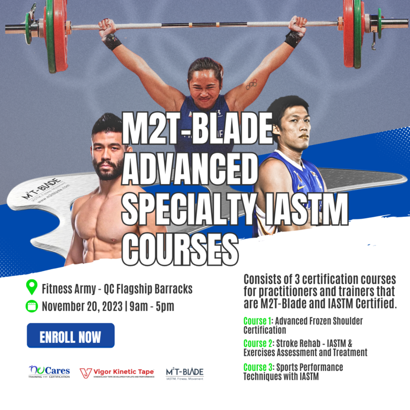 M2T-BLADE ADVANCED SPECIALTY IASTM COURSES