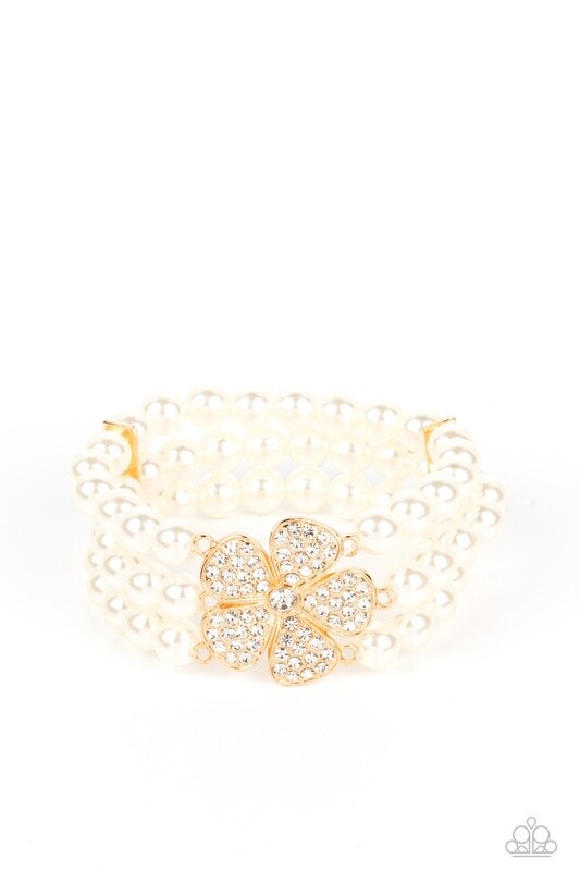 Park Avenue Orchard - Gold / Pink