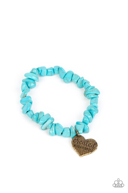 Stony-Hearted - Brass / Multi