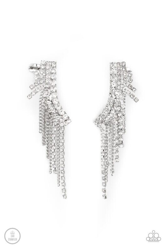 Thunderstruck Sparkle - White