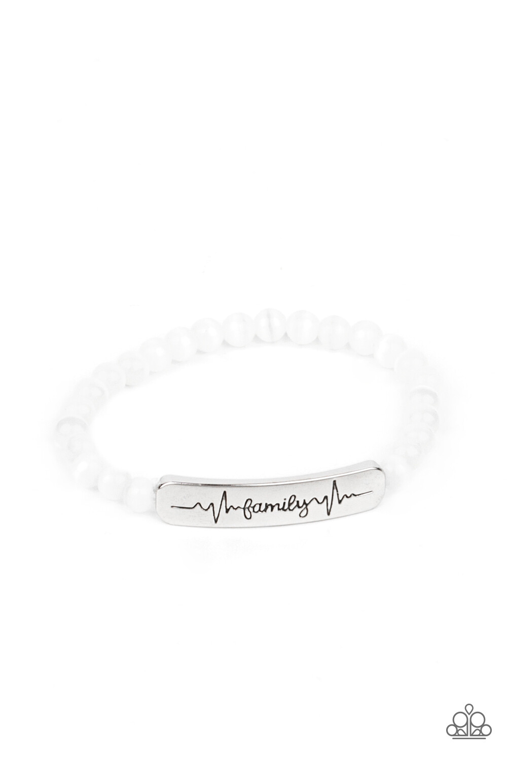 Family is Forever - White / Gold / Pink