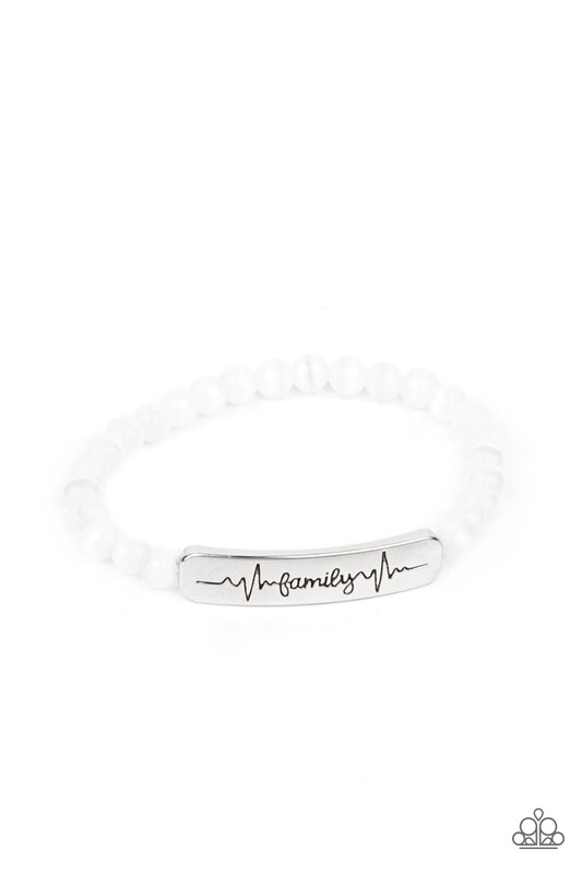 Family is Forever - White / Gold / Pink