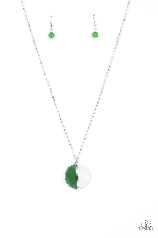 ​Elegantly Eclipsed - Green