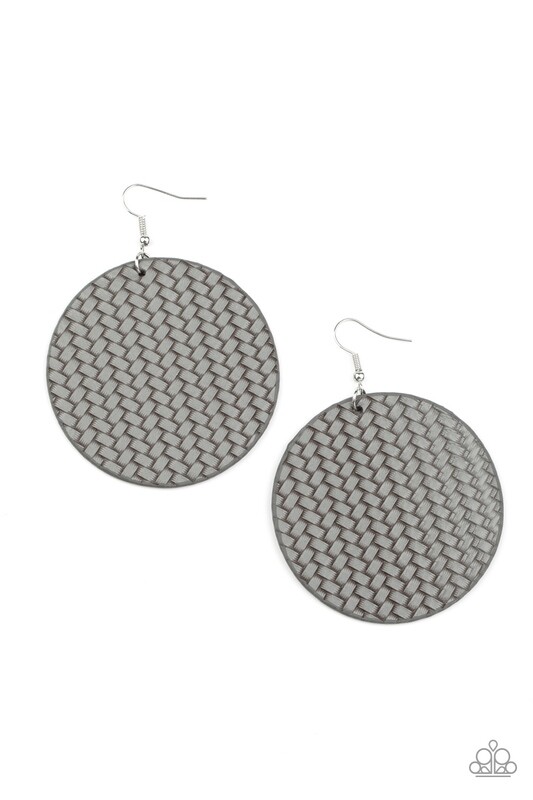 WEAVE Your Mark - Silver / Black
