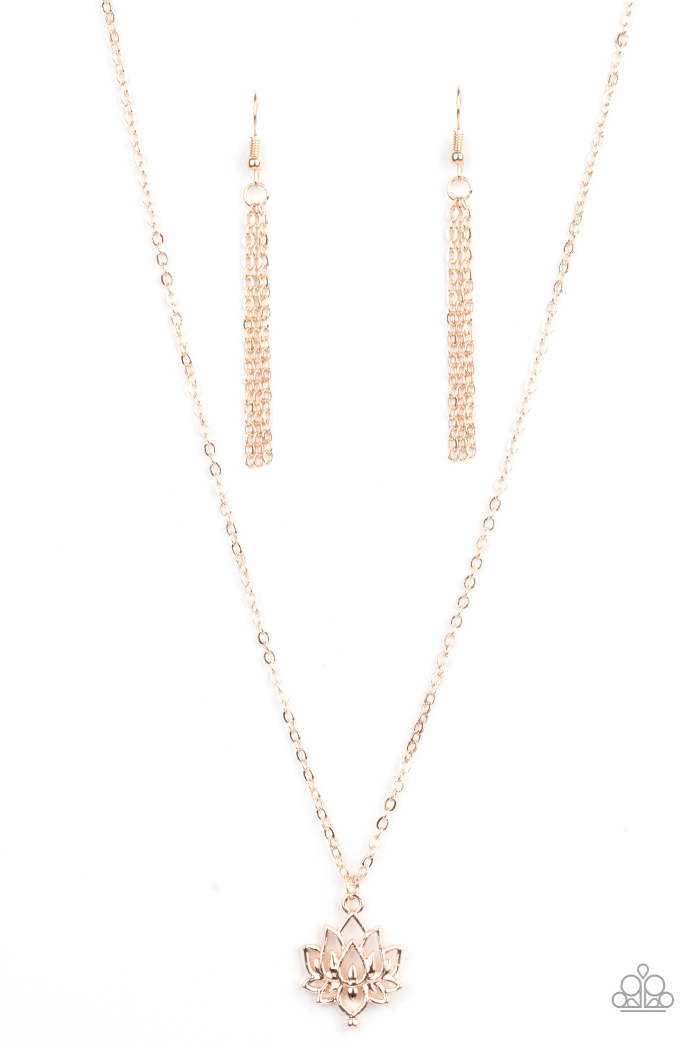 ​Lotus Retreat - Rose Gold