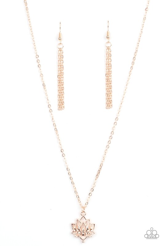 ​Lotus Retreat - Rose Gold
