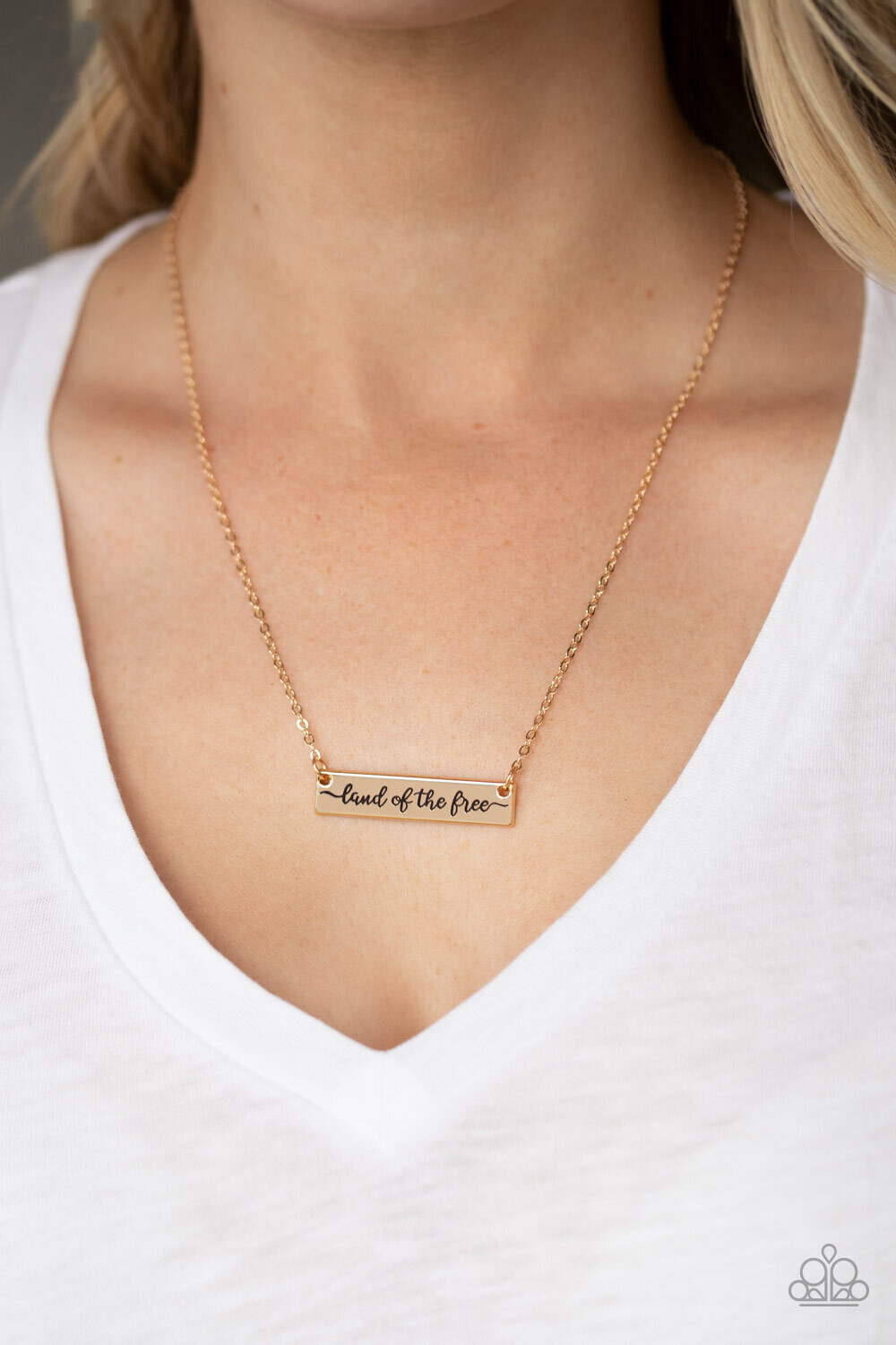 Land Of The Free - Gold / Sliver / Brass
