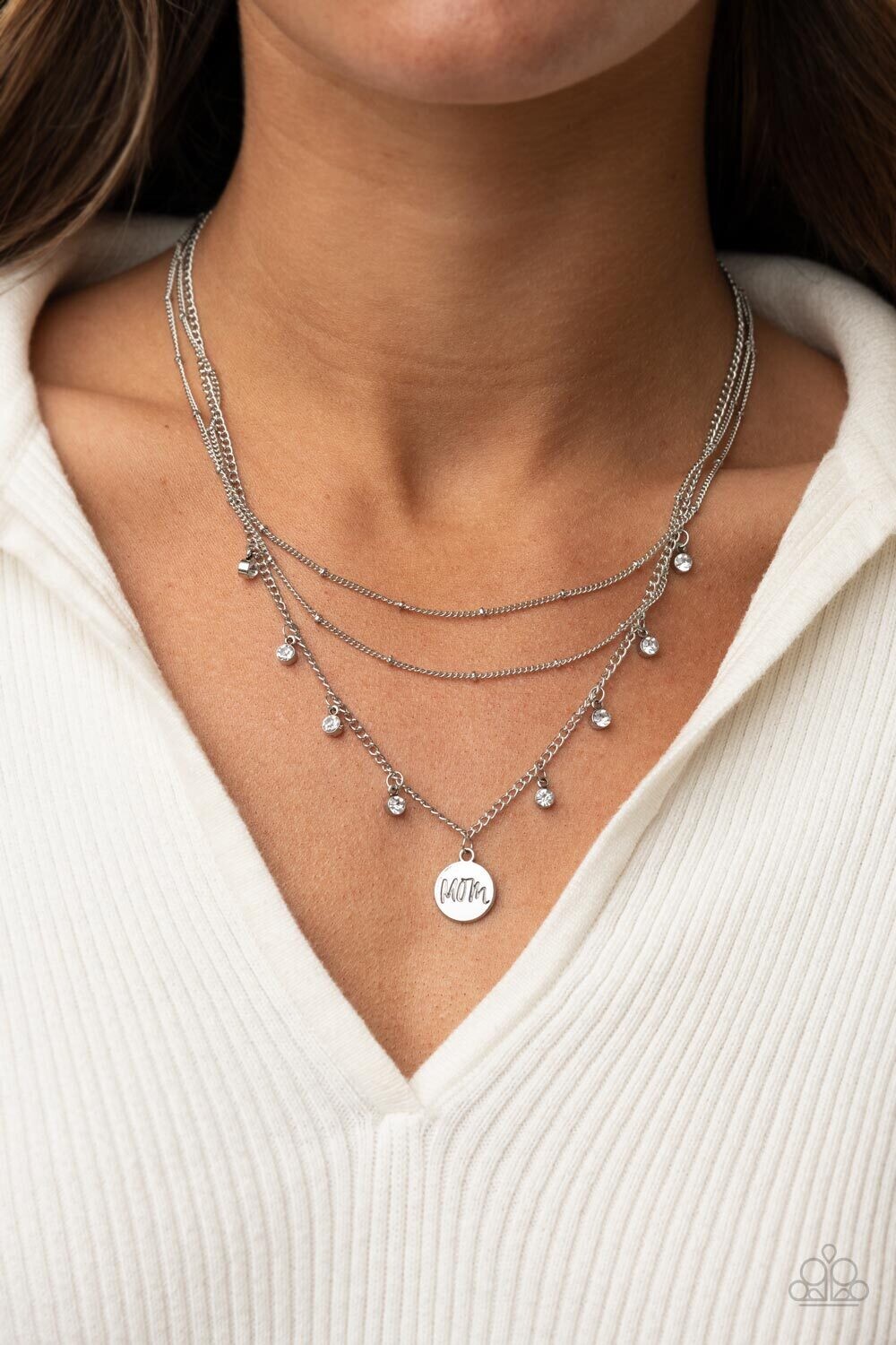 ​Ode To Mom - White / Multi