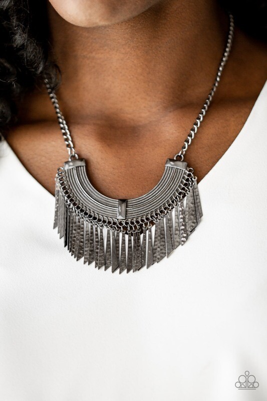 Impressively Incan - Black / Silver