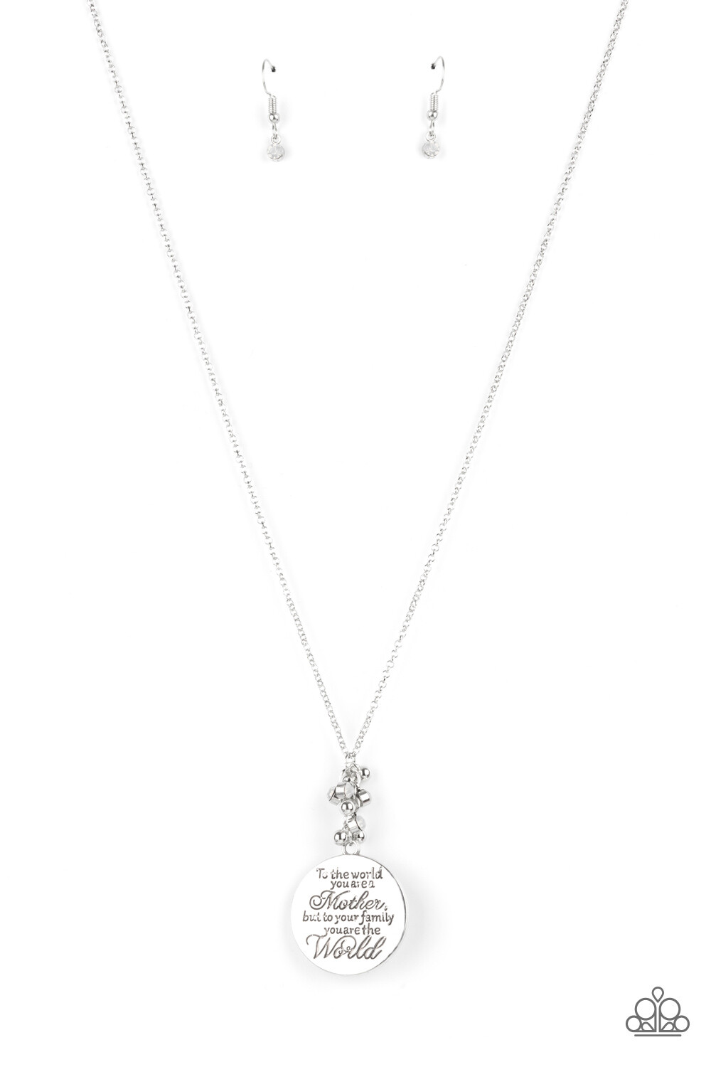 Maternal Blessings - White / Blue