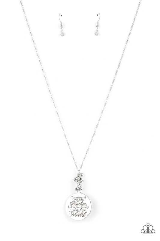 Maternal Blessings - White / Blue
