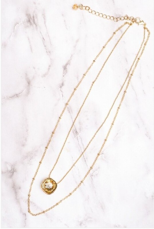 Rimestones necklace 