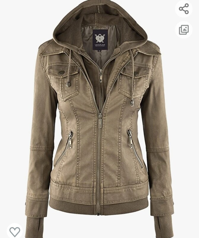 Faux Leather Jackets 