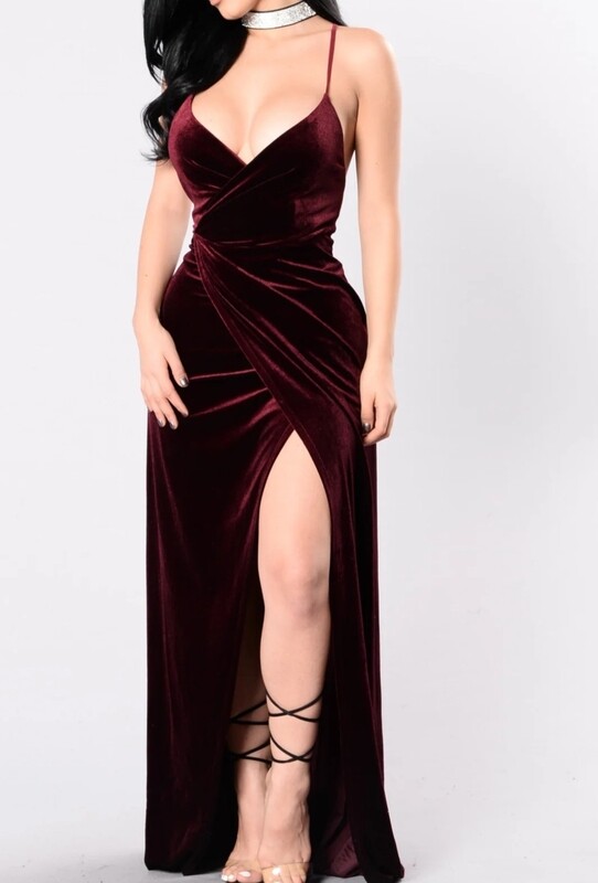 Elegant Criss Cross Back Dress