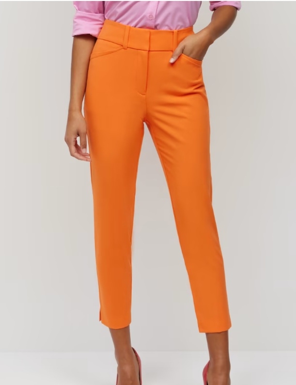Tall High-Waisted  Ankle Pant