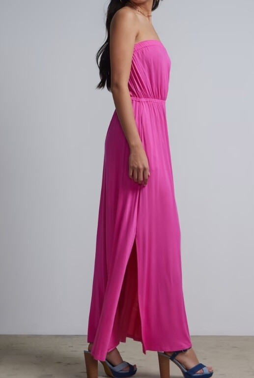 Maxi dress with Side-Slit