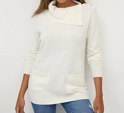 Vision Pullover In Ivory