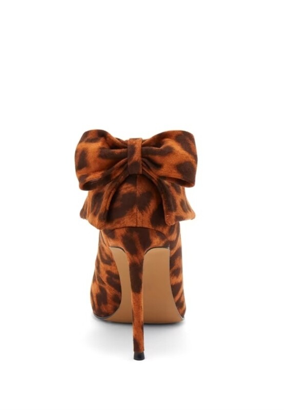 Demi Heel - Leopard-Print