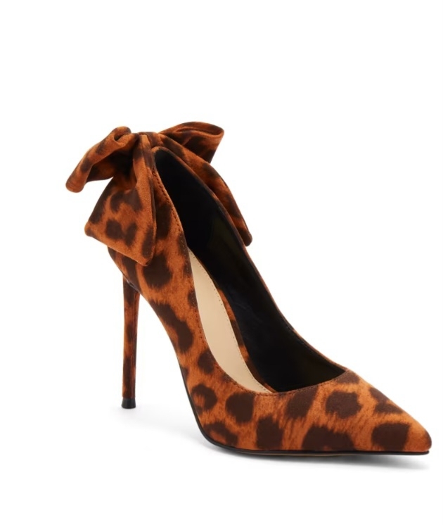 Demi Heel - Leopard-Print