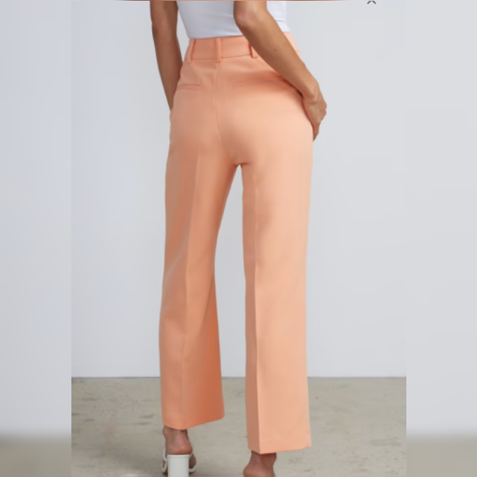 High Rise Pleated Pants