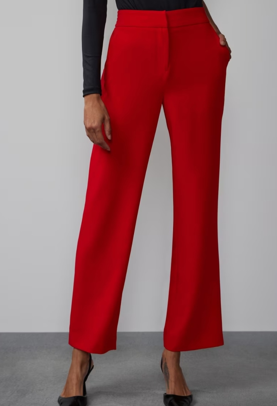 Flattering High-Rise Waist Pants