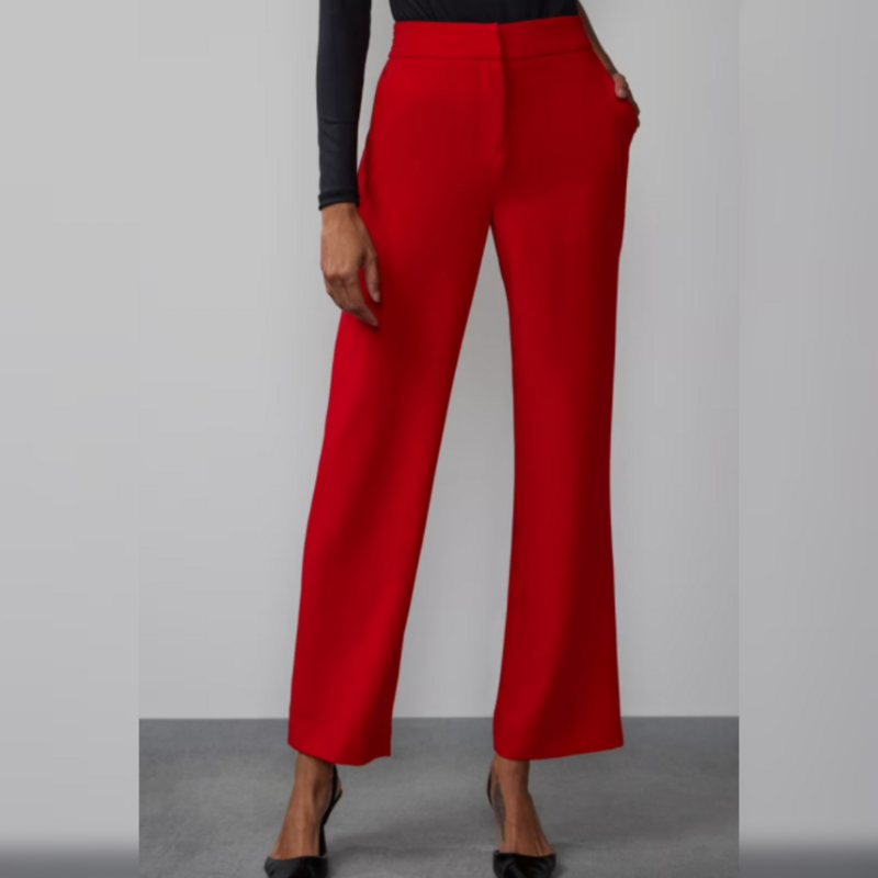 Flattering High-Rise Waist Pants