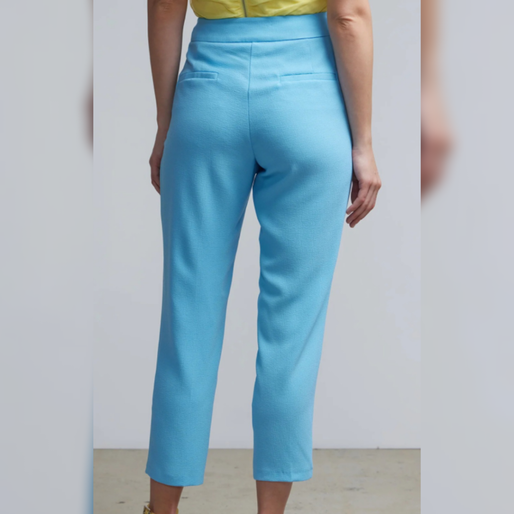 Mid Rise Belted Pants