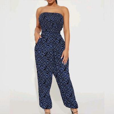 Sexy Cut-out back Jumpsuit