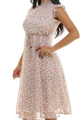 Smock Chiffon Dress