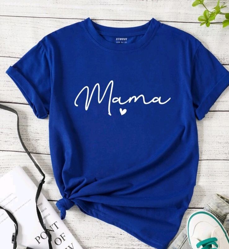 Mama Graphic T-Shirts