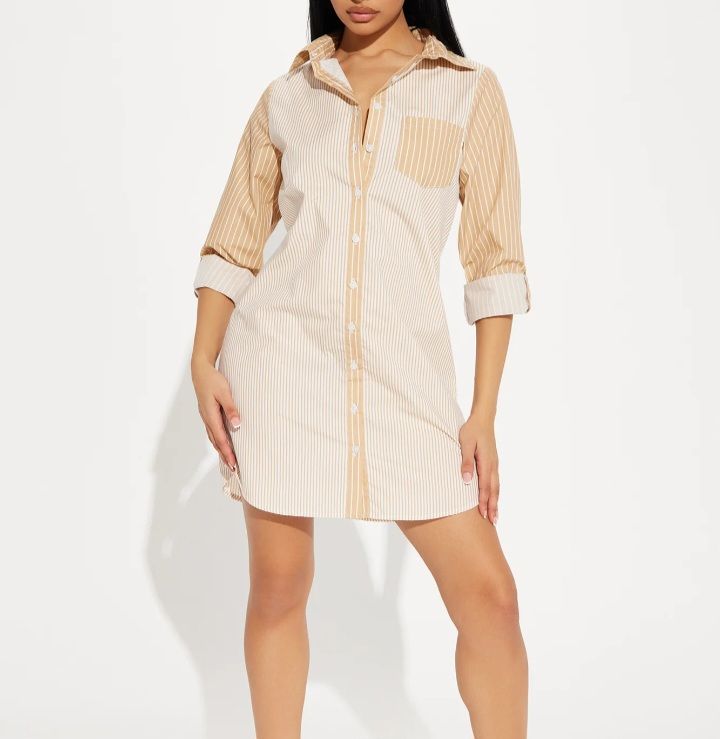 Long Sleeve Shirts Dress