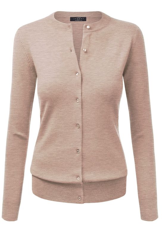 Classic Knit Cardigan