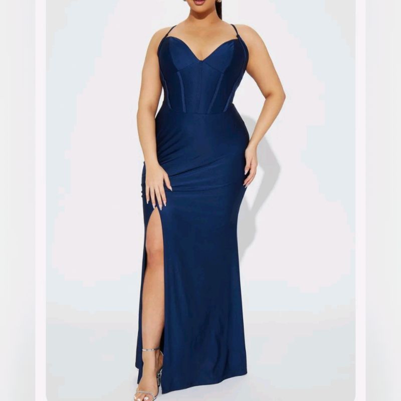 Corset Tricot Gown
