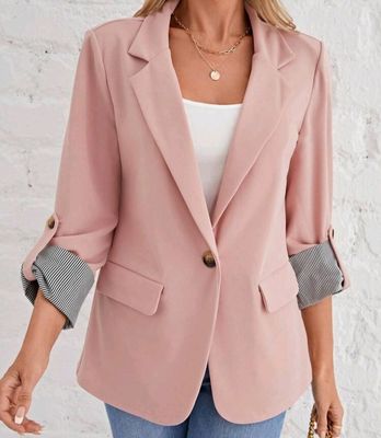 Roll up Cuff Blazers