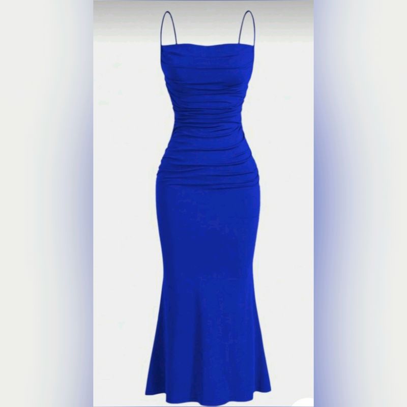 Sleeveless Spaghetti Strap dress