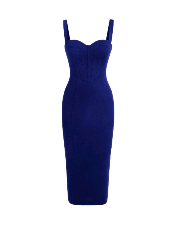 A corset- Sleeveless Dress
