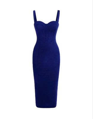 A corset- Sleeveless Dress