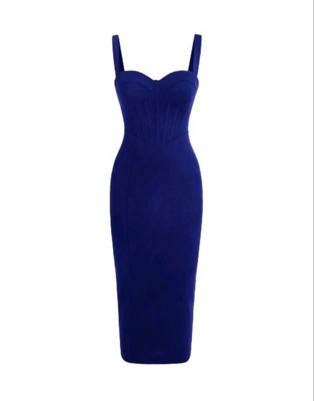 A corset- Sleeveless Dress