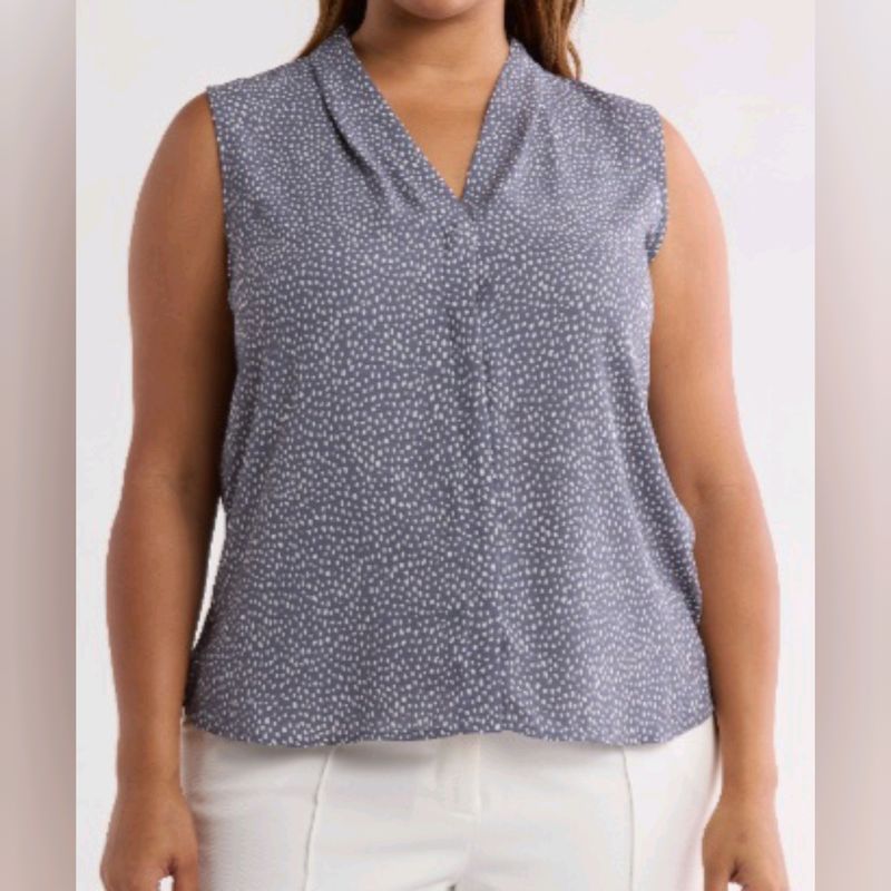 V-Neck Shell top